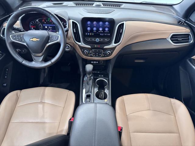 used 2022 Chevrolet Equinox car, priced at $25,987