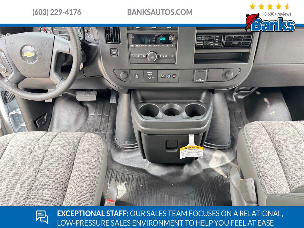 new 2025 Chevrolet Express 2500 car, priced at $47,215