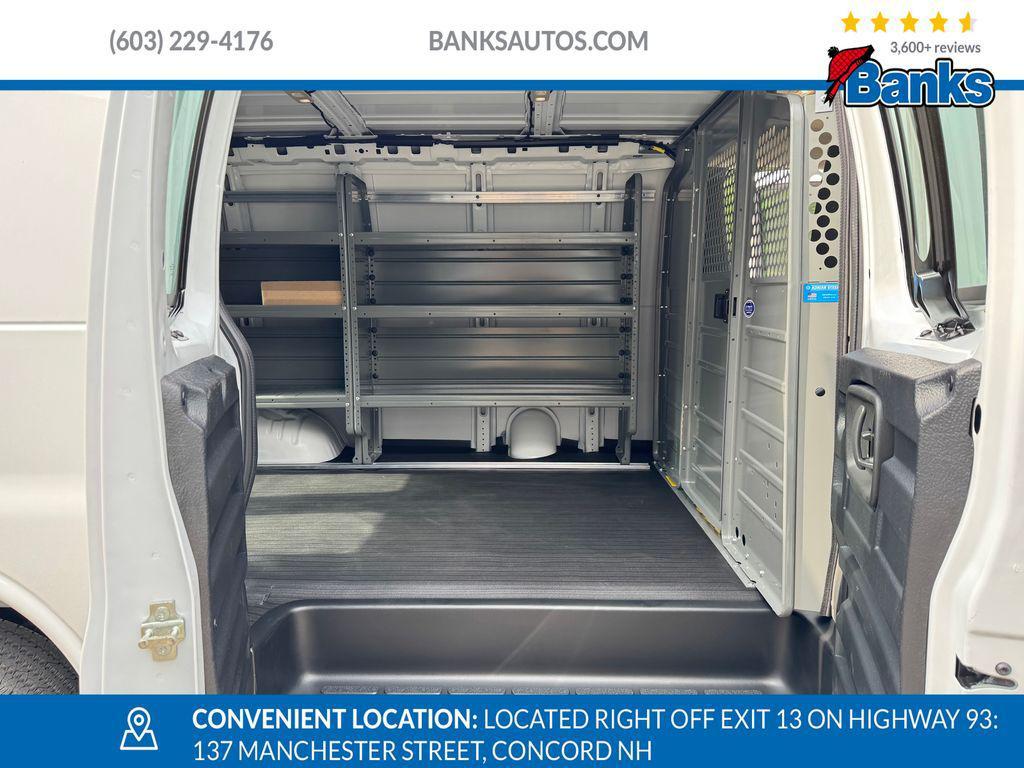 new 2025 Chevrolet Express 2500 car, priced at $47,215