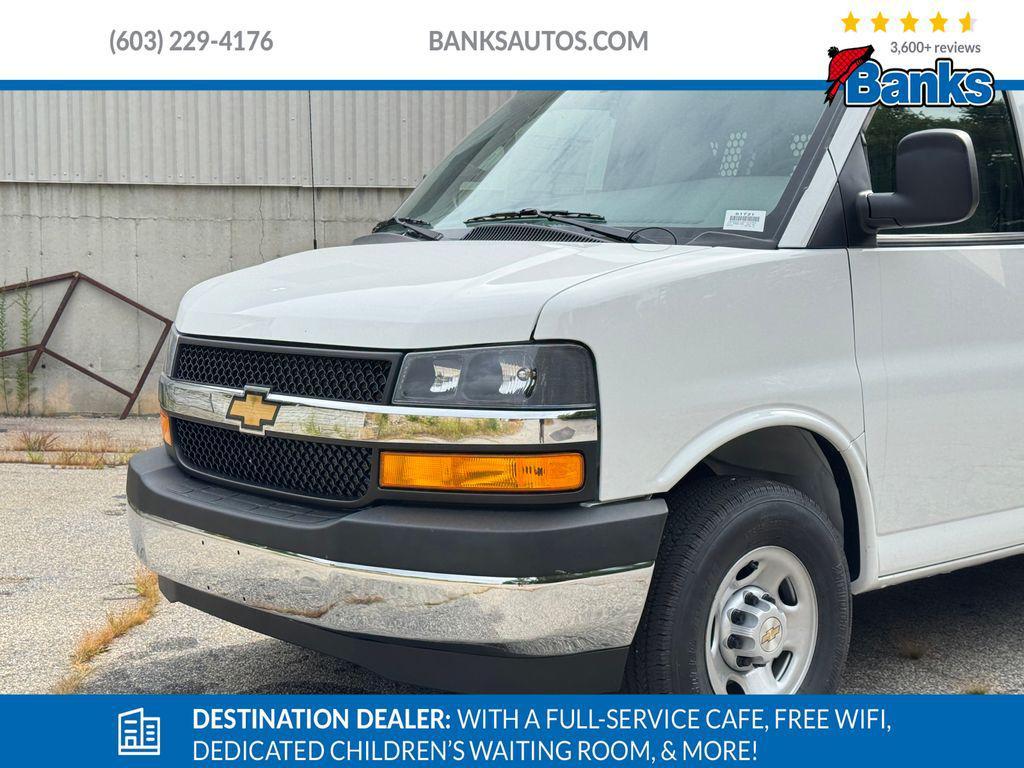 new 2025 Chevrolet Express 2500 car, priced at $47,215