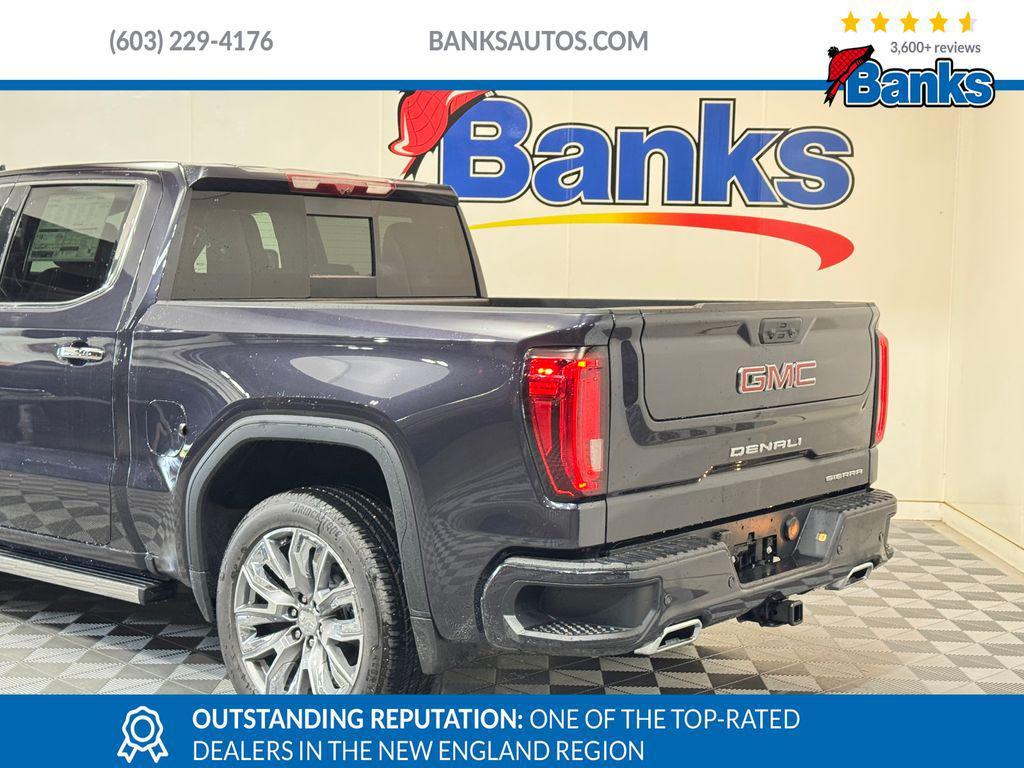 new 2025 GMC Sierra 1500 car, priced at $71,655