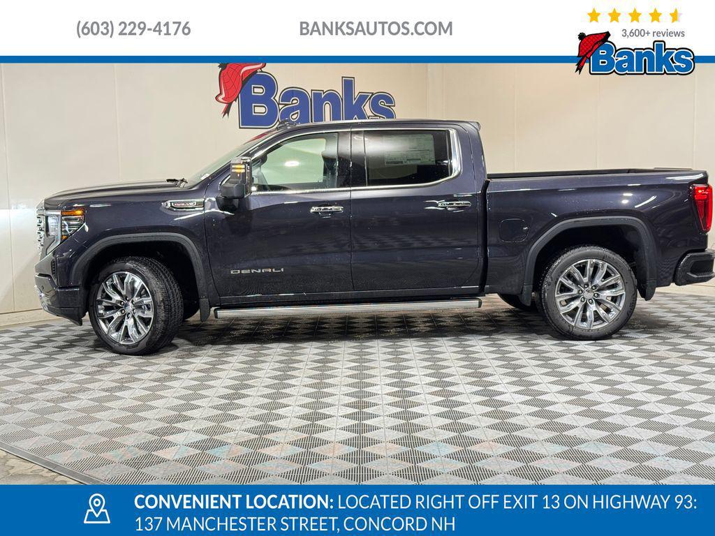 new 2025 GMC Sierra 1500 car, priced at $71,655