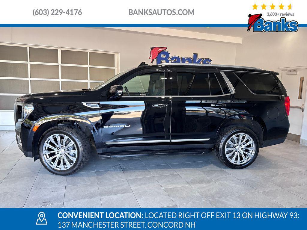 used 2024 GMC Yukon car, priced at $74,987