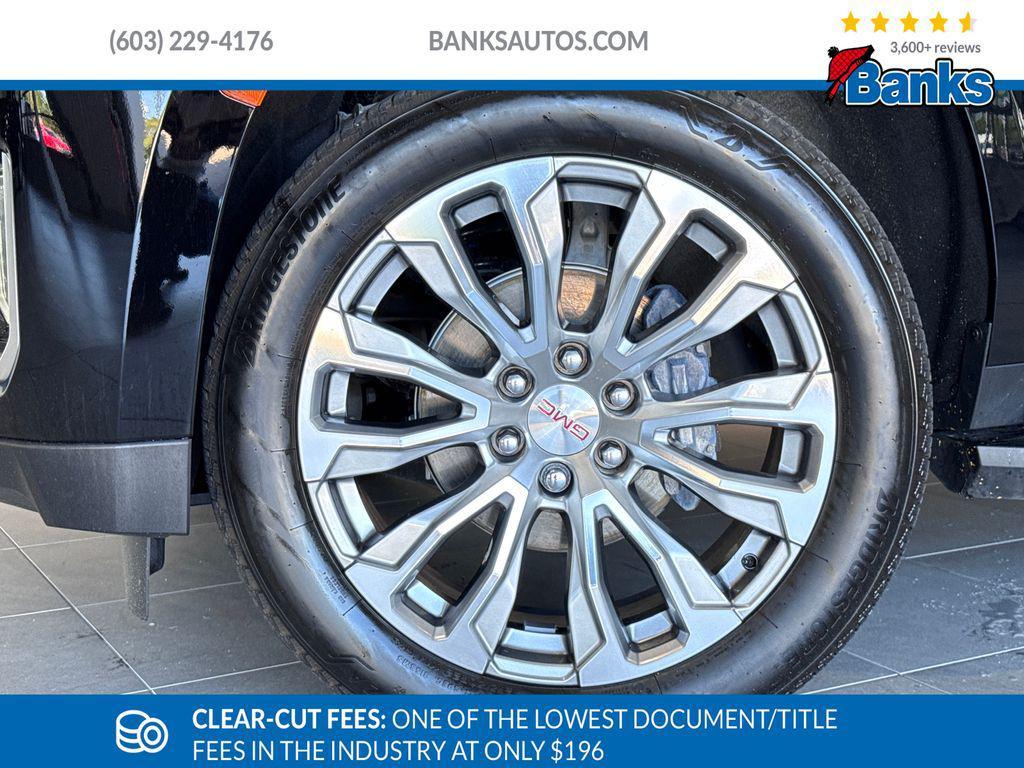 used 2024 GMC Yukon car, priced at $74,987