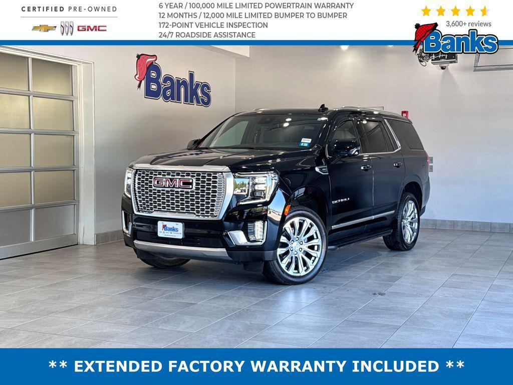 used 2024 GMC Yukon car, priced at $74,987