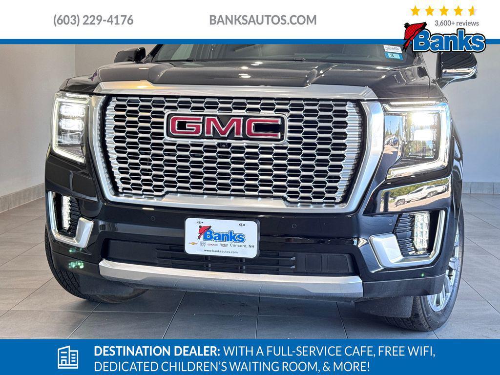 used 2024 GMC Yukon car, priced at $74,987