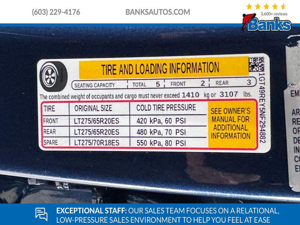 used 2022 GMC Sierra 2500 car, priced at $61,987