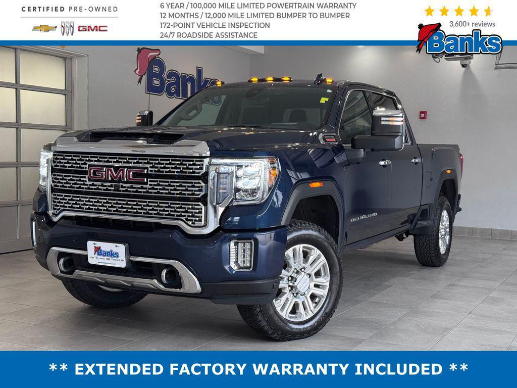 used 2022 GMC Sierra 2500 car, priced at $61,987