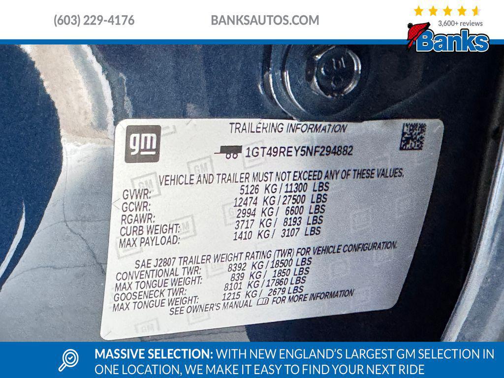 used 2022 GMC Sierra 2500 car, priced at $61,987