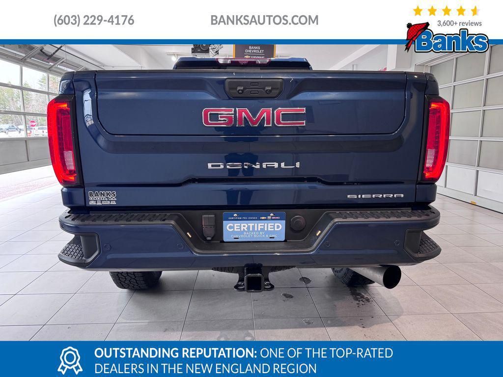 used 2022 GMC Sierra 2500 car, priced at $61,987