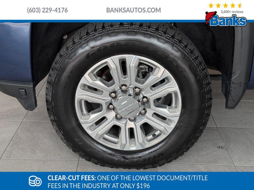 used 2022 GMC Sierra 2500 car, priced at $61,987