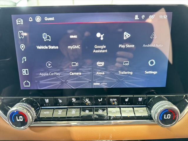 new 2025 GMC Canyon car, priced at $52,485