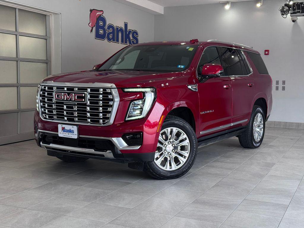 used 2025 GMC Yukon car, priced at $79,987