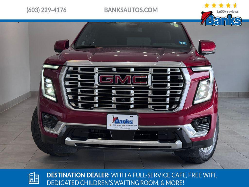 used 2025 GMC Yukon car, priced at $79,987