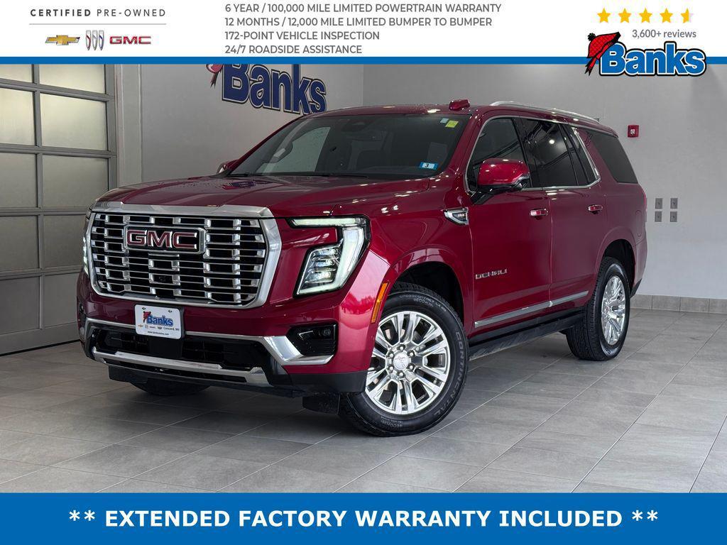 used 2025 GMC Yukon car, priced at $79,987