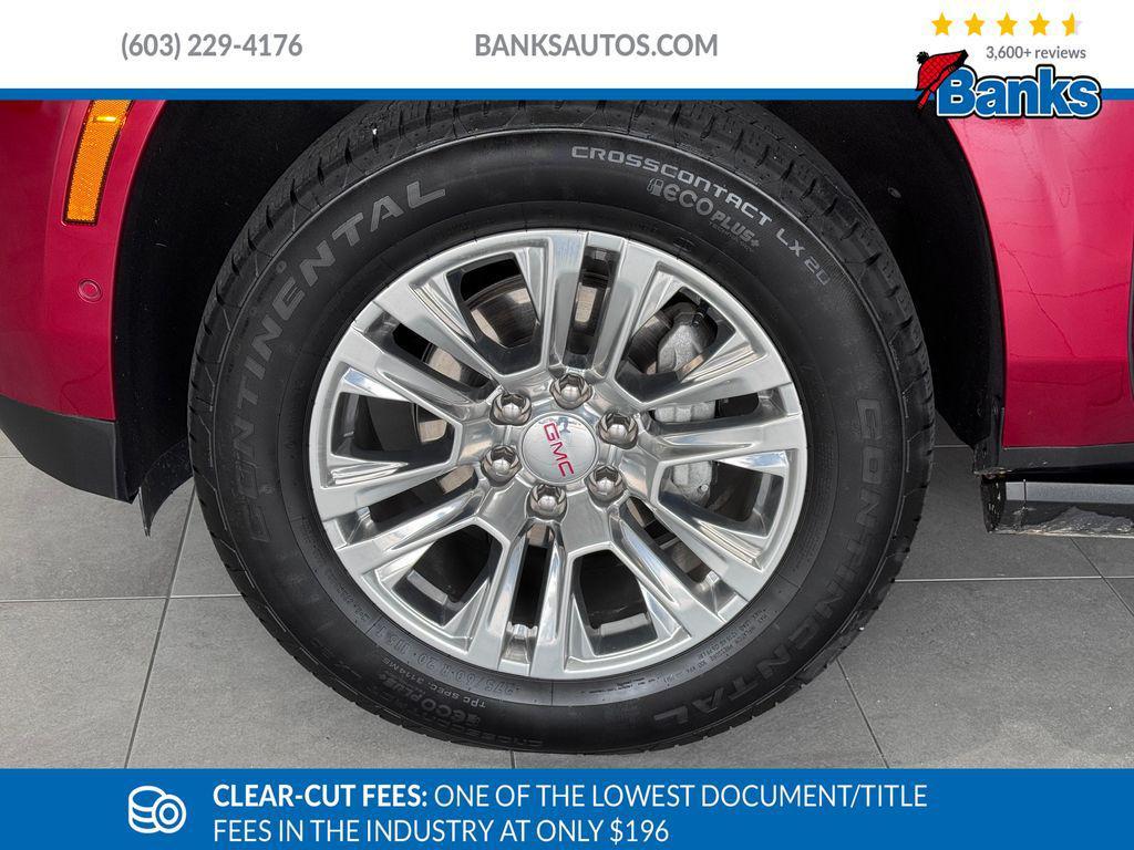 used 2025 GMC Yukon car, priced at $79,987