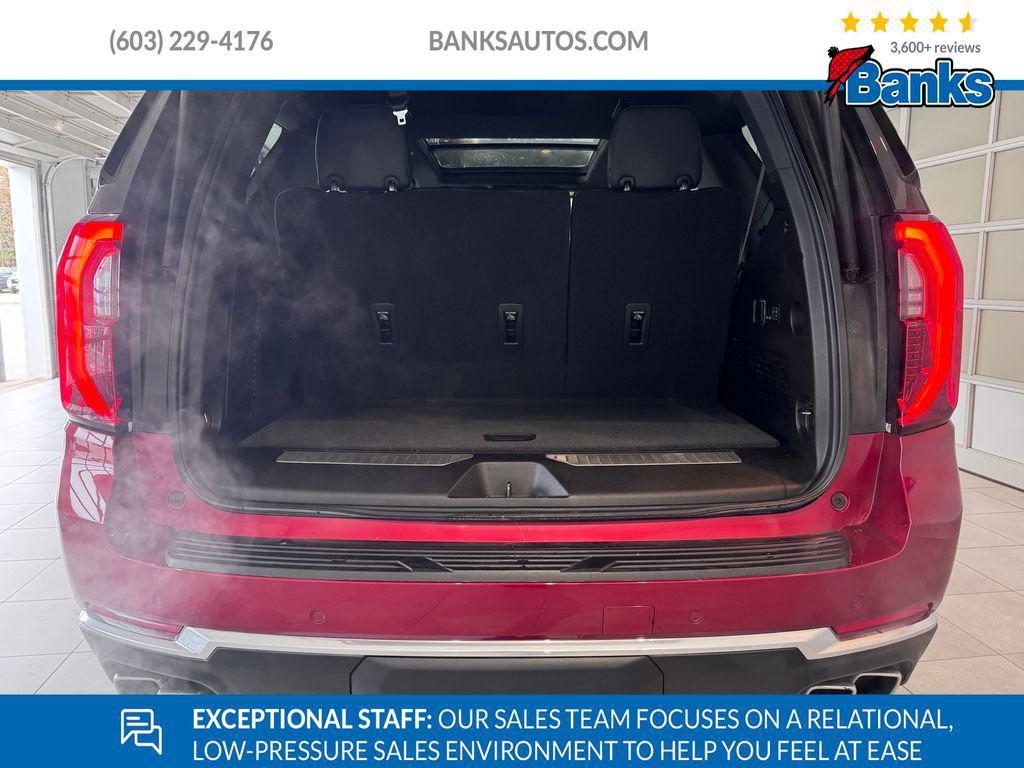 used 2025 GMC Yukon car, priced at $79,987