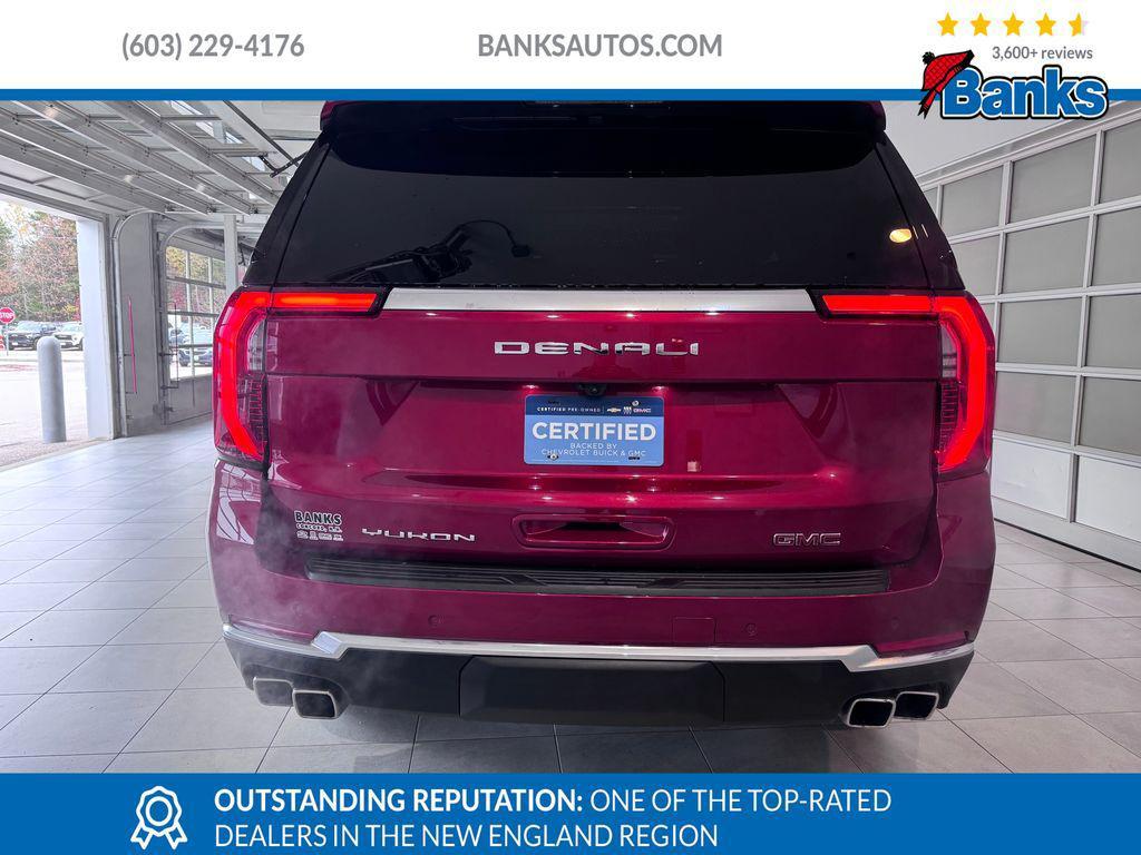 used 2025 GMC Yukon car, priced at $79,987