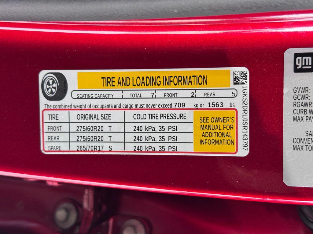 used 2025 GMC Yukon car, priced at $79,987