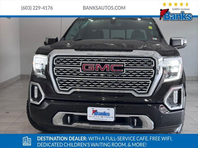 used 2021 GMC Sierra 1500 car, priced at $47,987