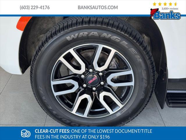 used 2023 GMC Yukon XL car, priced at $65,987