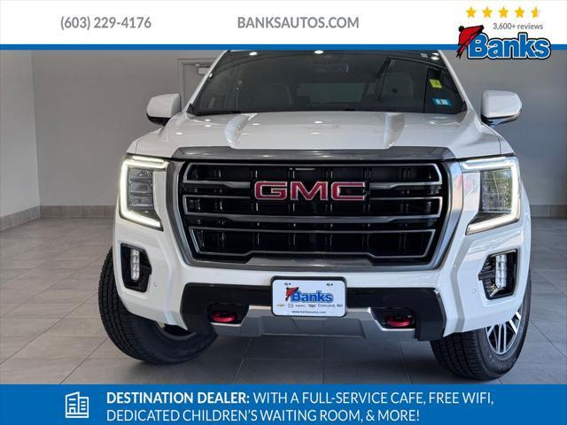 used 2023 GMC Yukon XL car, priced at $65,987