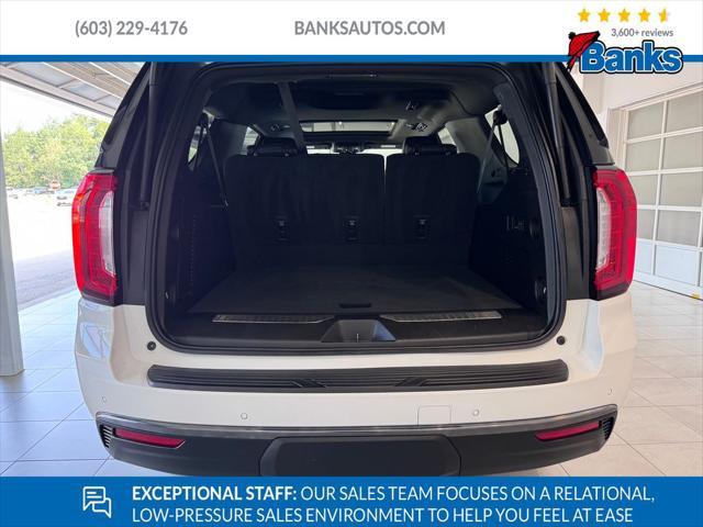 used 2023 GMC Yukon XL car, priced at $65,987