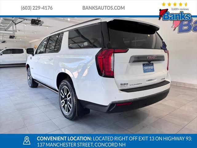 used 2023 GMC Yukon XL car, priced at $65,987