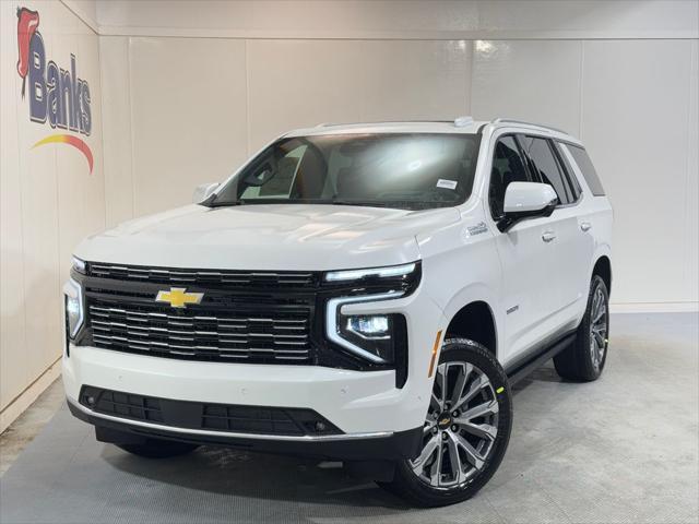 new 2025 Chevrolet Tahoe car, priced at $88,525