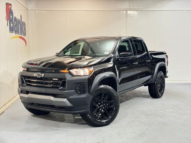 new 2024 Chevrolet Colorado car, priced at $43,340