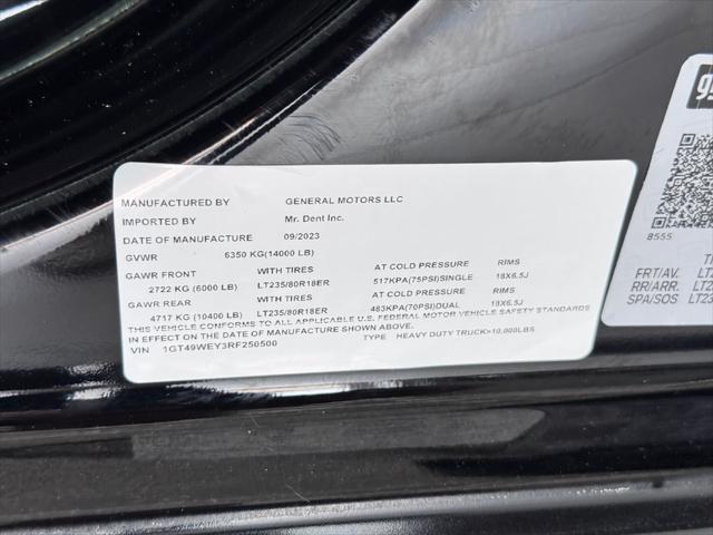 used 2024 GMC Sierra 3500 car, priced at $81,487