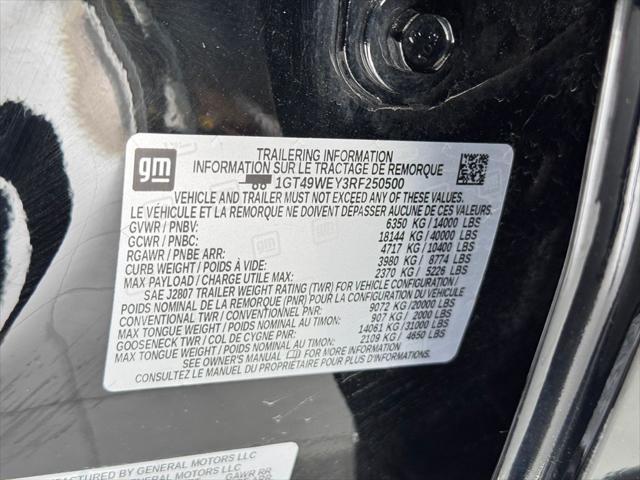 used 2024 GMC Sierra 3500 car, priced at $81,487