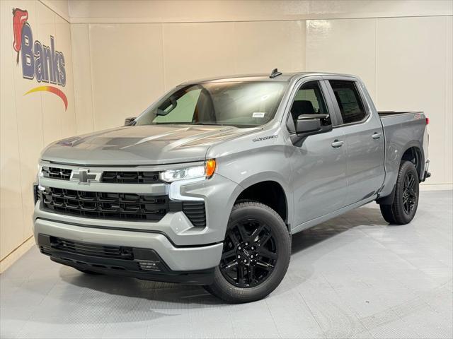 new 2025 Chevrolet Silverado 1500 car, priced at $53,625