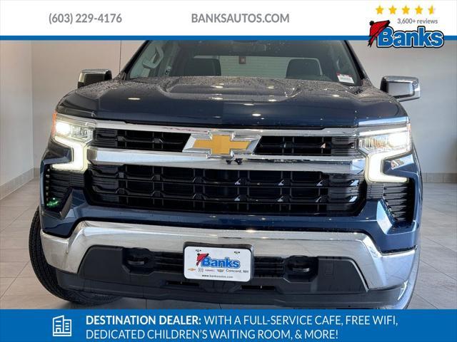 used 2022 Chevrolet Silverado 1500 car, priced at $38,487