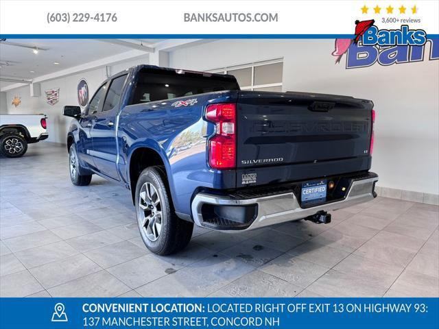 used 2022 Chevrolet Silverado 1500 car, priced at $38,487