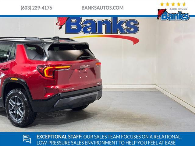 new 2026 GMC Terrain car, priced at $41,235