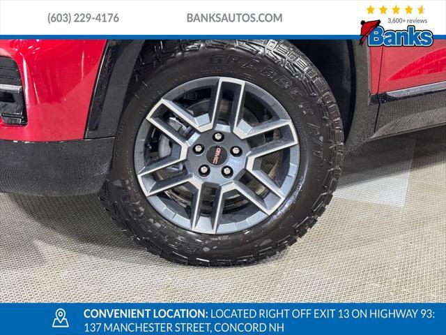 new 2026 GMC Terrain car, priced at $41,235