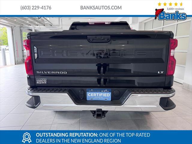 used 2022 Chevrolet Silverado 1500 car, priced at $37,487