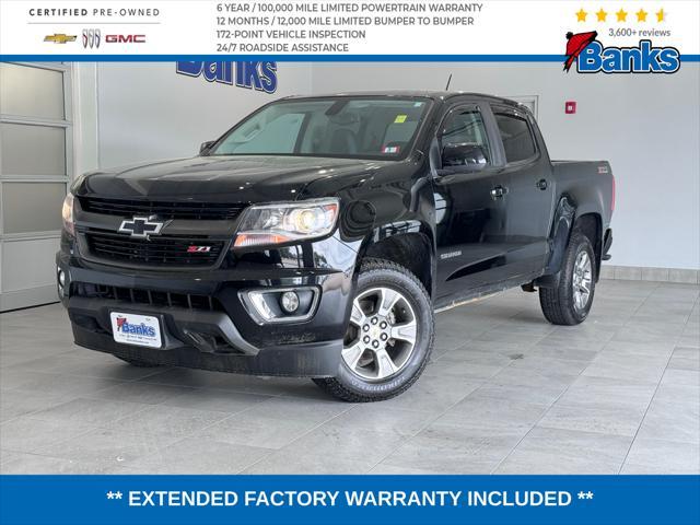 used 2019 Chevrolet Colorado car, priced at $30,487