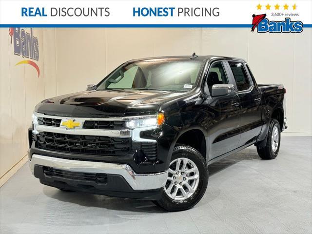 new 2025 Chevrolet Silverado 1500 car, priced at $51,743