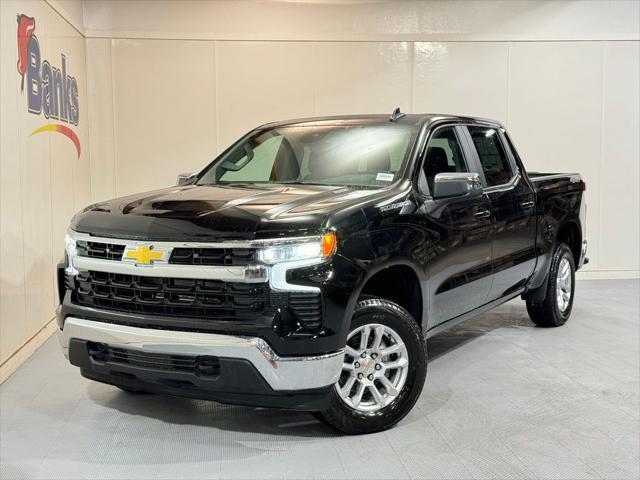 new 2025 Chevrolet Silverado 1500 car, priced at $51,743