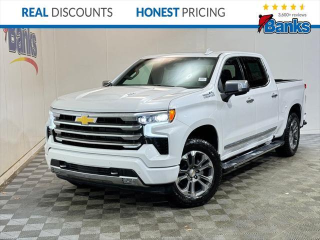 new 2025 Chevrolet Silverado 1500 car, priced at $68,515