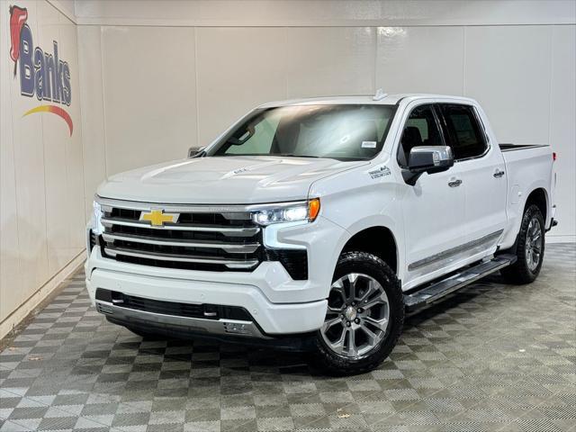 new 2025 Chevrolet Silverado 1500 car, priced at $68,515