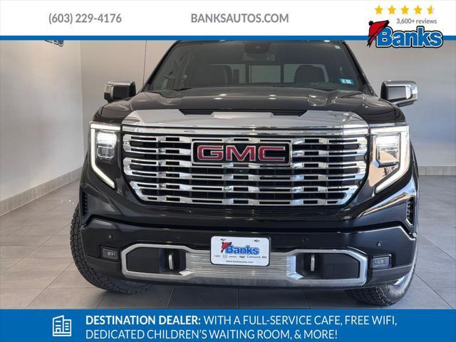 used 2023 GMC Sierra 1500 car, priced at $55,986