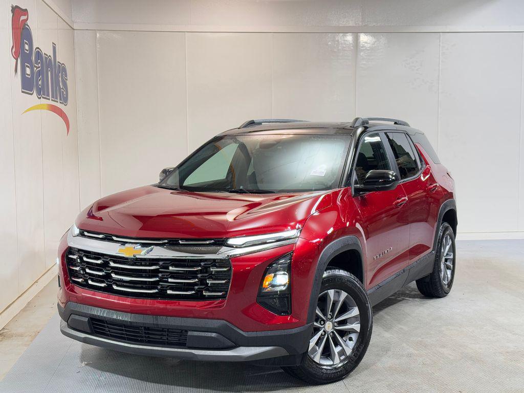 new 2025 Chevrolet Equinox car, priced at $32,980