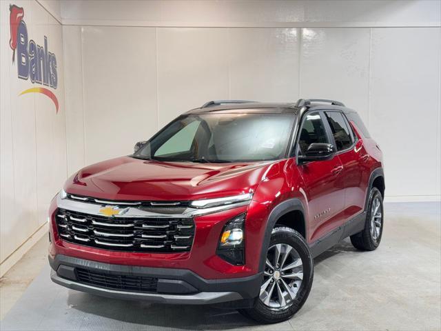 new 2025 Chevrolet Equinox car, priced at $34,480