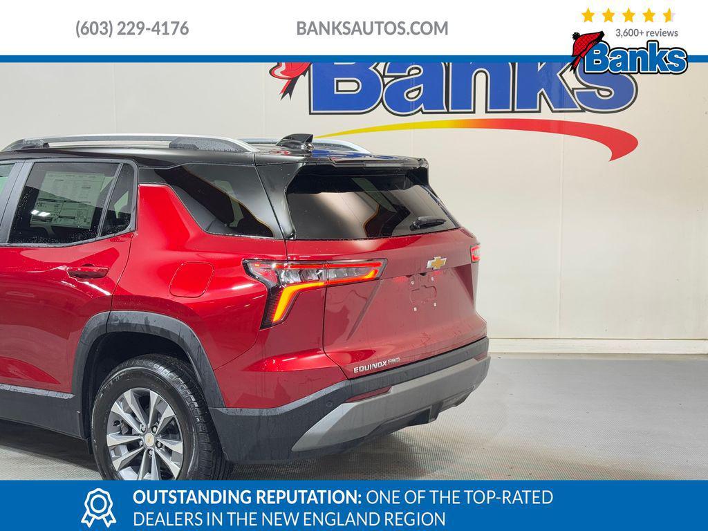 new 2025 Chevrolet Equinox car, priced at $32,980