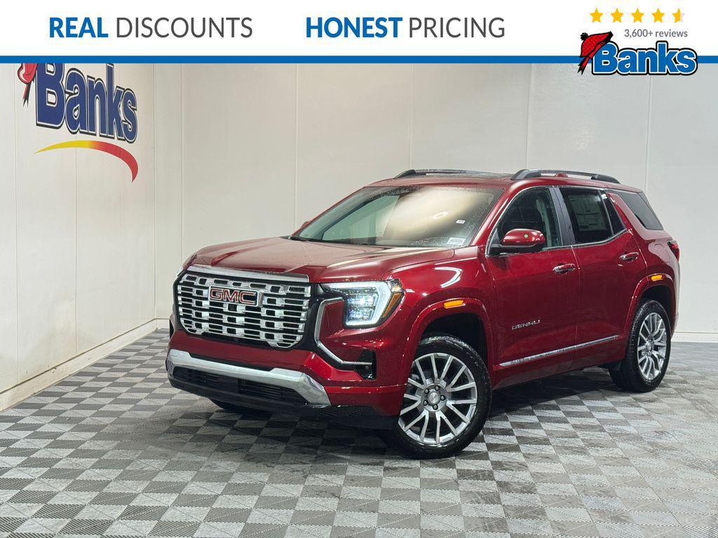 new 2026 GMC Terrain car, priced at $44,888