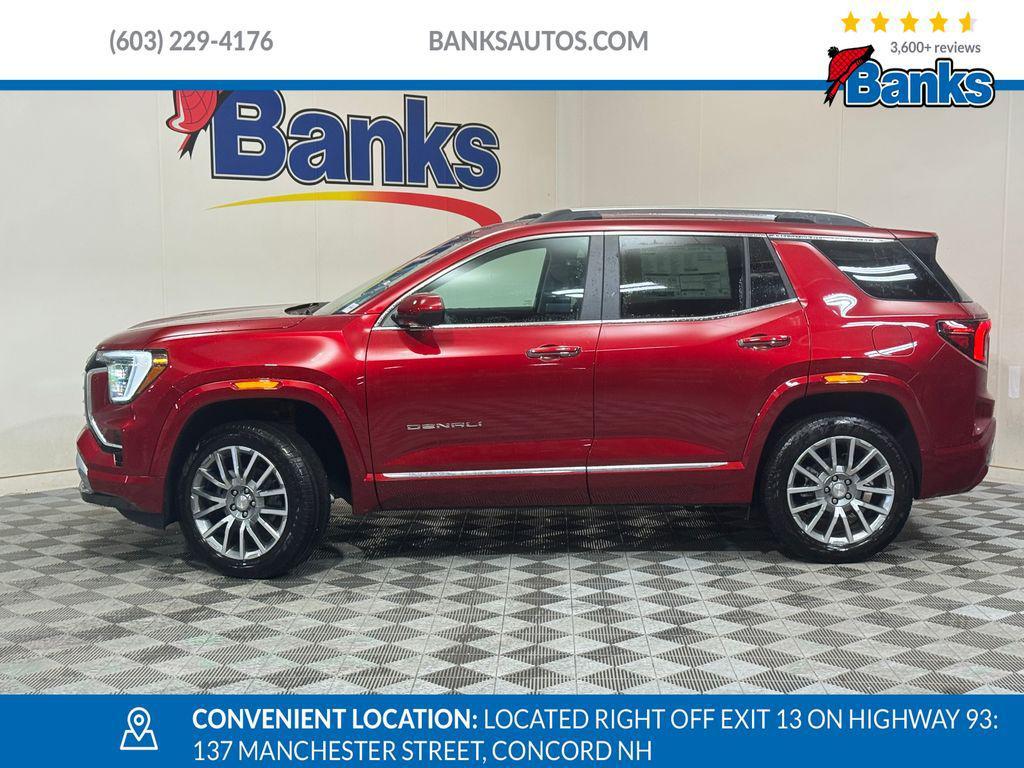 new 2026 GMC Terrain car, priced at $44,888