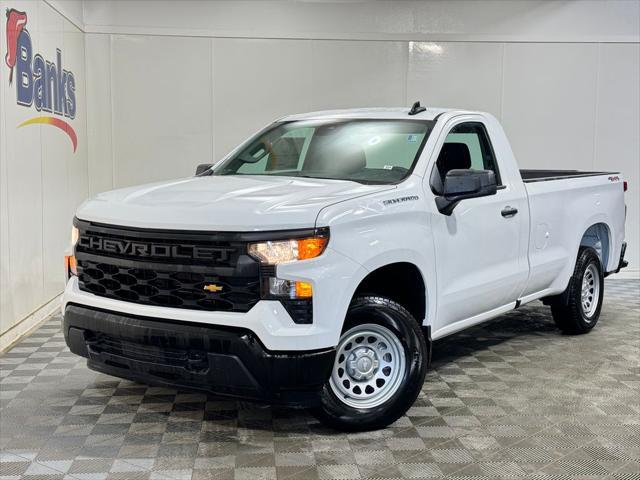 new 2024 Chevrolet Silverado 1500 car, priced at $41,495